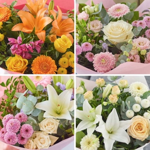 Beautiful Surprise Design Tied Bouquet