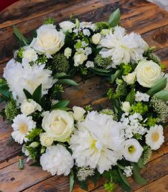 White Wreath