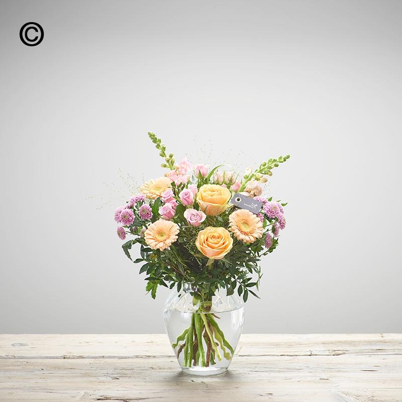 Mothers Day Pastel Vase