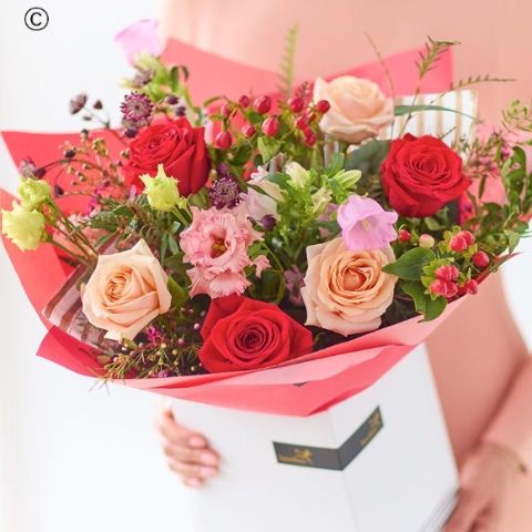 Valentines Loads of Love Hand tied