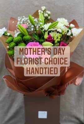 Mother’s Day Florist Choice Handtied 6