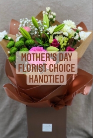 Mother’s Day Florist Choice Handtied 5