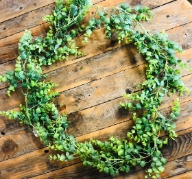 Artificial Eucalyptus Garland