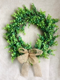 Artificial Eucalyptus Wreath