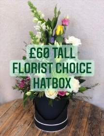 Florist Choice Tall Hatbox