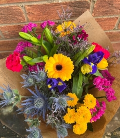 Mothers Day Spring Tied Posy