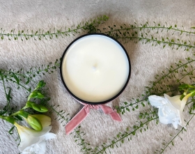 Pear & Freesia Soy Candle