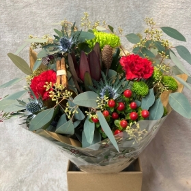 The Christmas Bouquet