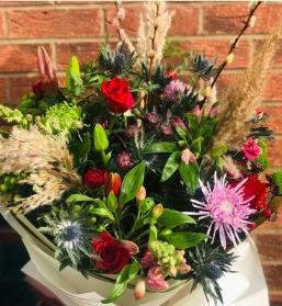 The Luxury Valentines Bouquet