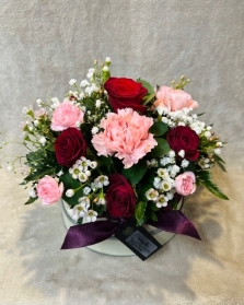The Valentines Hatbox