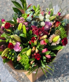 The Valentines Show Stopper Bouquet